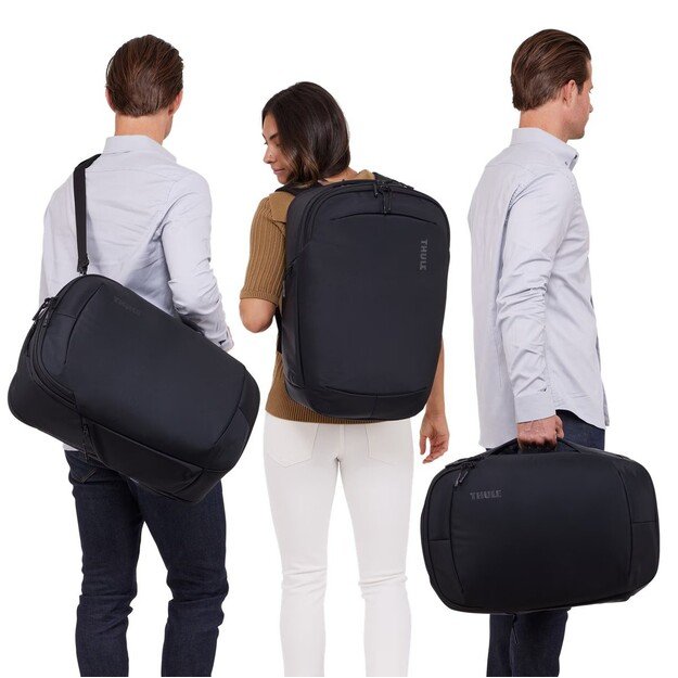 Thule | Subterra 2 | Fits up to size 16   | Carry-on luggage | Black 1