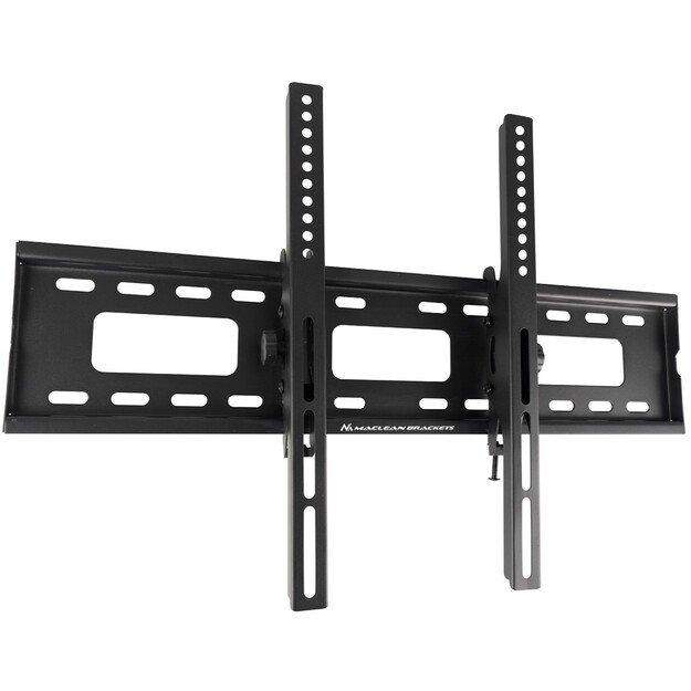Maclean TV MC-421 Wall Mount Bracket 32 -90  VESA 600x400 80kg Tilting Universal Adjustable Spirit Level Accessories Flat Slim 7