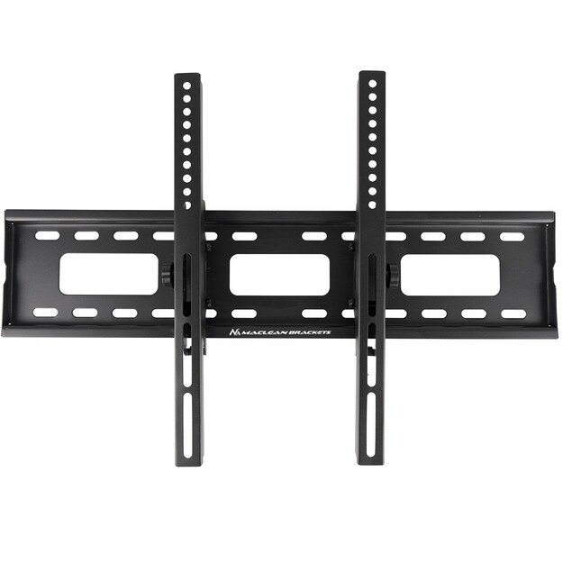 Maclean TV MC-421 Wall Mount Bracket 32 -90  VESA 600x400 80kg Tilting Universal Adjustable Spirit Level Accessories Flat Slim 12
