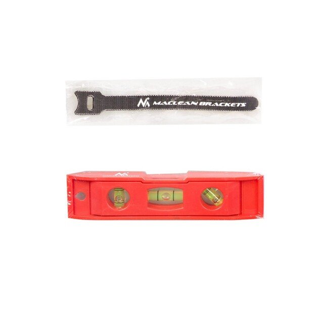 Maclean TV MC-421 Wall Mount Bracket 32 -90  VESA 600x400 80kg Tilting Universal Adjustable Spirit Level Accessories Flat Slim 3