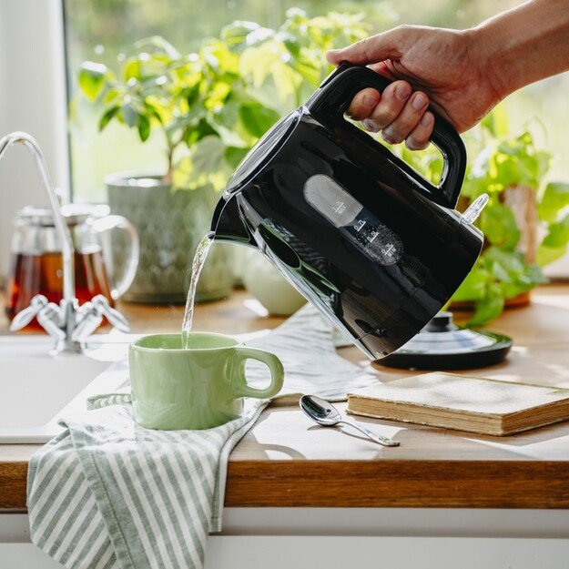 ADLER AD 1380B black electric kettle 4