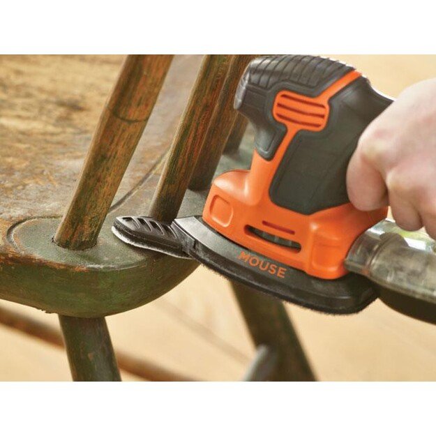 Multi-function sander 120W case BLACK and DECKER