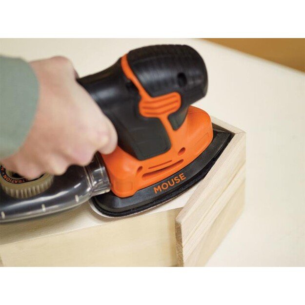 Multi-function sander 120W case BLACK and DECKER