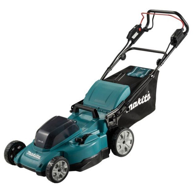 MAKITA. LAWN MOWER 2x18V DLM481CT2 WITH DRIVE 48cm 2x5.0Ah