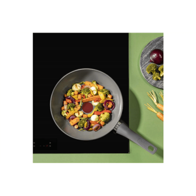 TEFAL Pan | C4261943 | Wok | Diameter 28 cm | Suitable for induction hob | Fixed handle