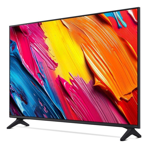 LG QNED AI 50QNED70A6A TV 127 cm (50 ) 4K Ultra HD Smart TV Wi-Fi Black