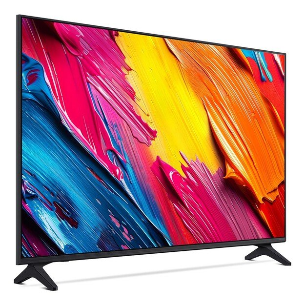 LG QNED AI 50QNED70A6A TV 127 cm (50 ) 4K Ultra HD Smart TV Wi-Fi Black