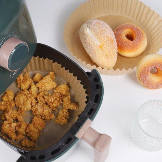 Kepimo popierius karšto oro gruzdintuvėms Nordic Quality, apvalus, 50vnt, L / 2360040 3