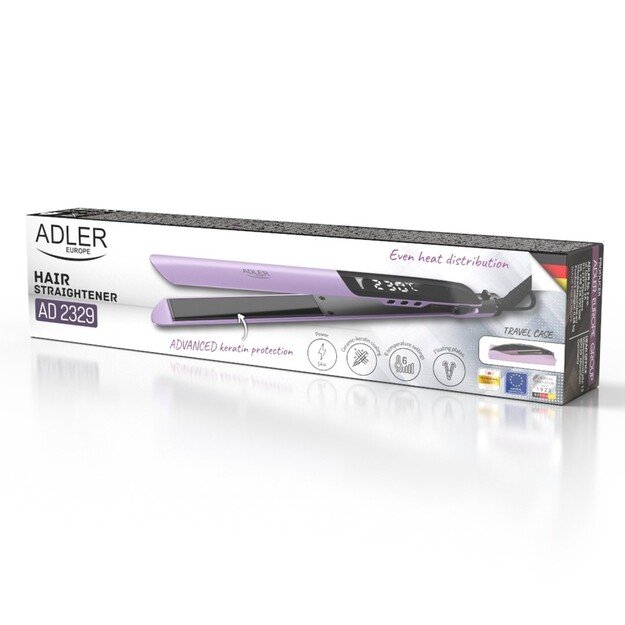 Hair straithener ADLER AD 2329 4