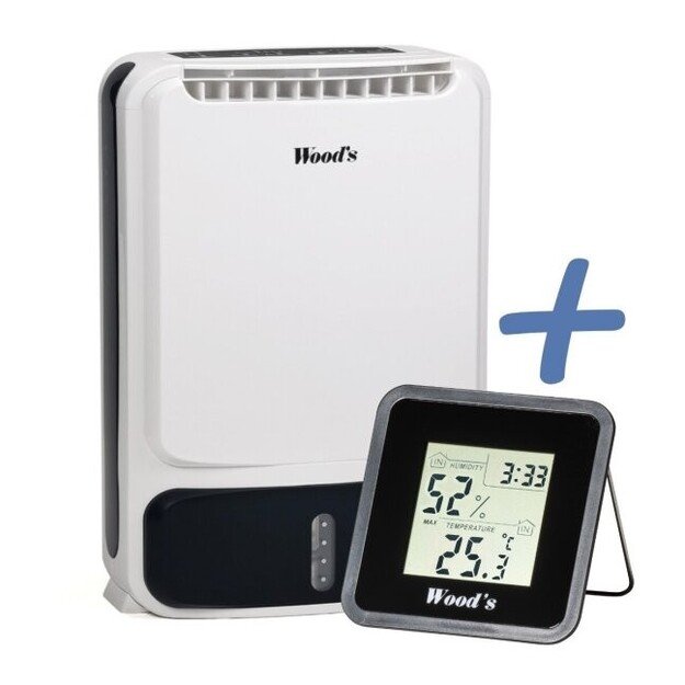 WDD80 Oro sausintuvas Wood s + drėgnomatis WHG-1