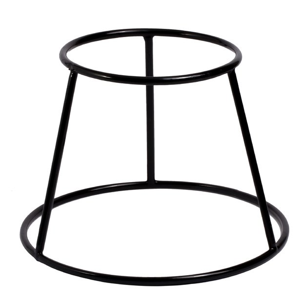 Buffet base, 13.8 cm, black