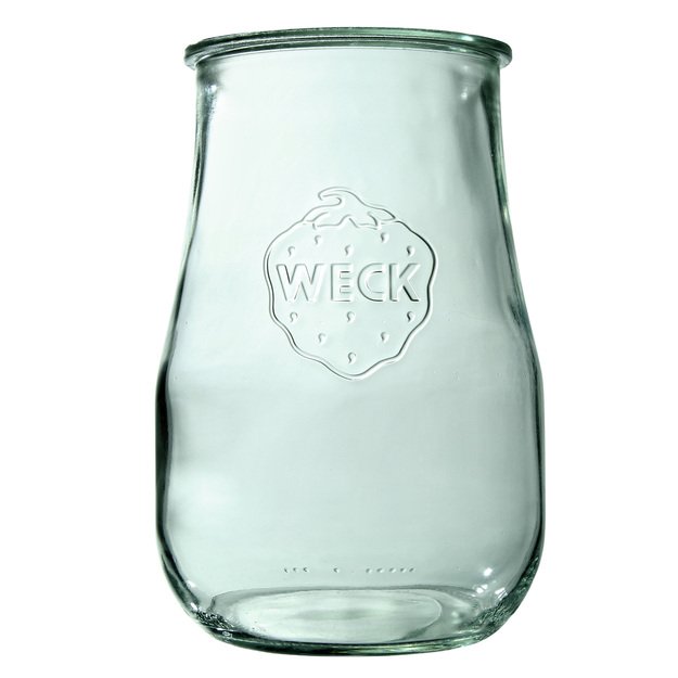Jar, 1750 ml, Tulip, 4 pcs