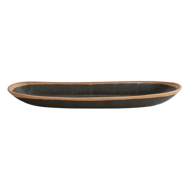 Platter, 42,4x13 cm, melamine, Terra Matte