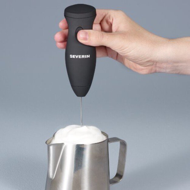 Severin SM 3590 milk frother/warmer Black 1