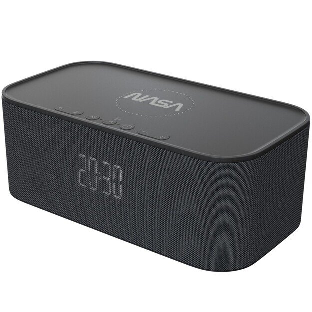 NASA SPC800  Bluetooth Speaker/ Alarm Clock/ Wireless Charger 4