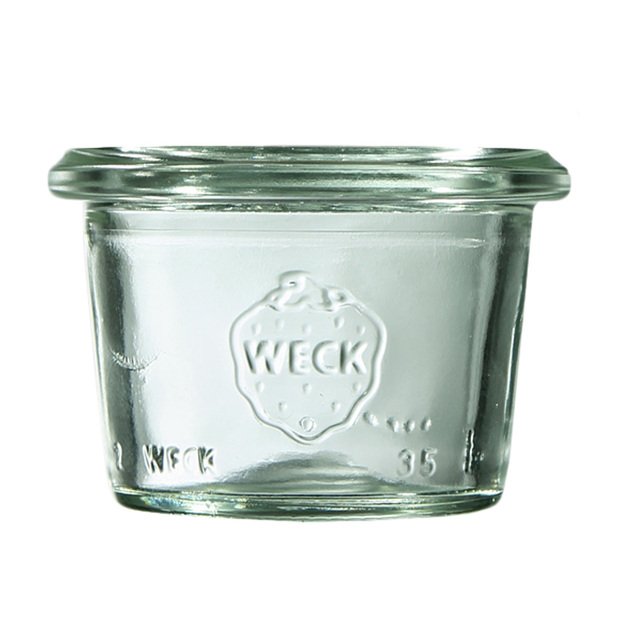 Jar, 35 ml, Mini-Sturz, 12 pcs