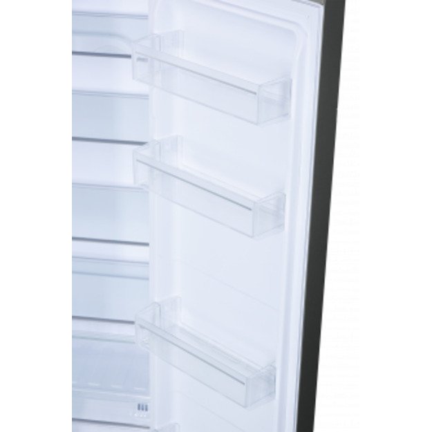 Beko GNO5322XPN side-by-side refrigerator Freestanding 532 L E Stainless steel