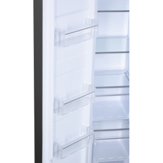 Beko GNO5322XPN side-by-side refrigerator Freestanding 532 L E Stainless steel 2