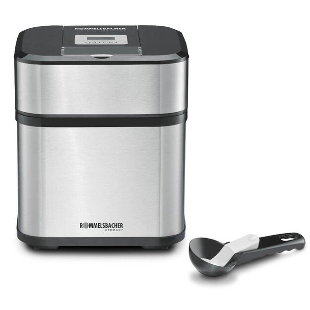 Ice Cream Maker Rommelsbacher IM 12 silver