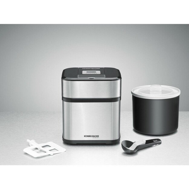 Ice Cream Maker Rommelsbacher IM 12 silver