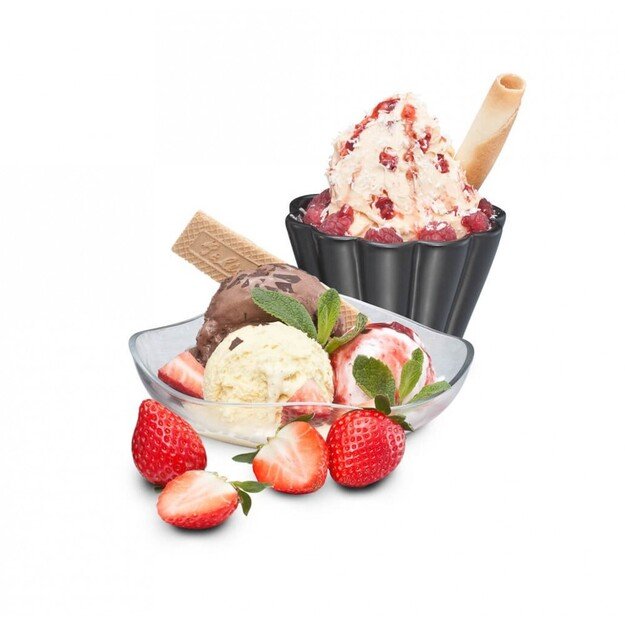 Ice Cream Maker Rommelsbacher IM 12 silver