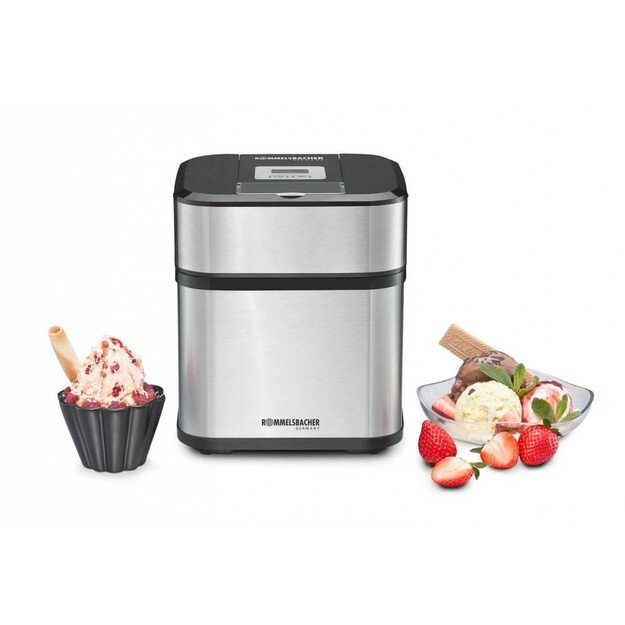 Ice Cream Maker Rommelsbacher IM 12 silver