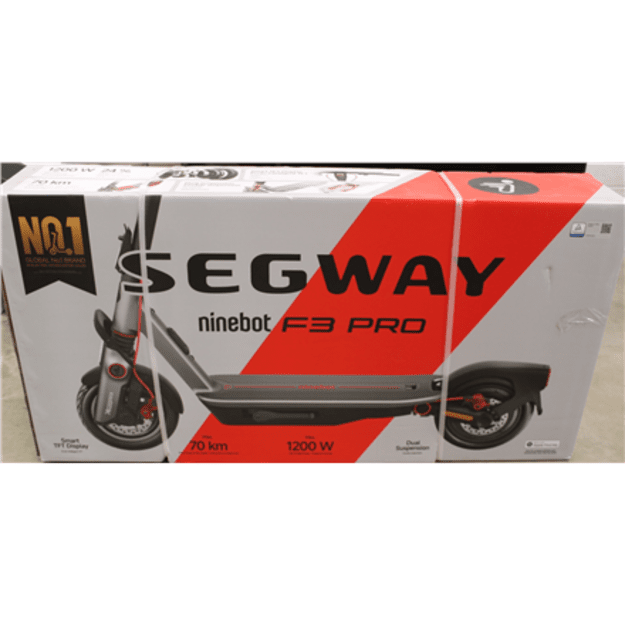 SALE OUT. Ninebot by Segway eKickScooter F3 Pro E | Segway F3 Pro E | eKickScooter | Up to 25 km