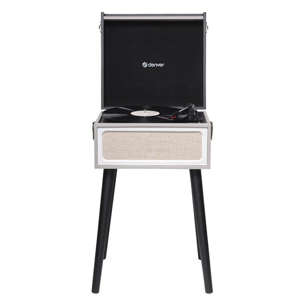 Denver VPR-250 retro turntable with FM radio, Bluetooth and USB