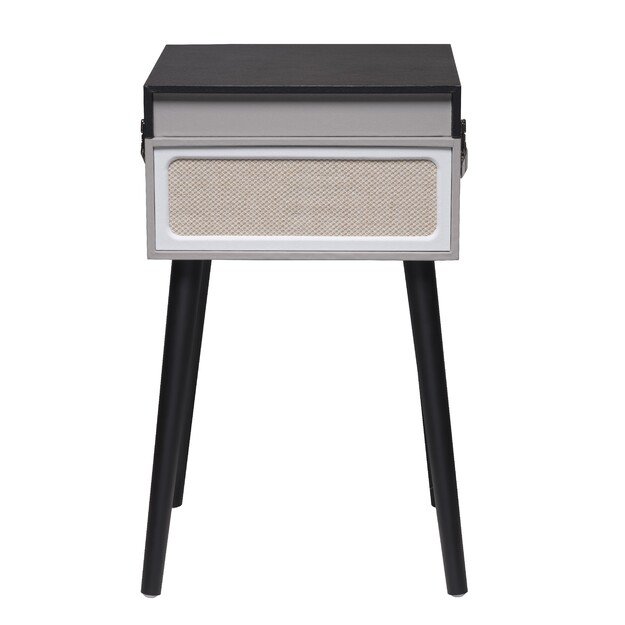 Denver VPR-250 retro turntable with FM radio, Bluetooth and USB