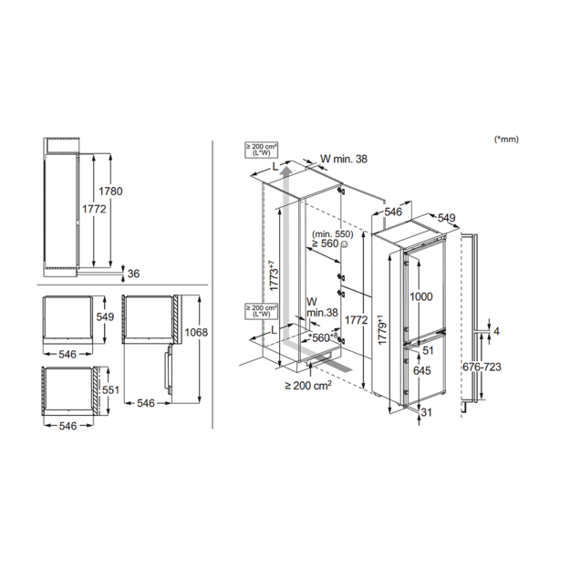 &Scaron;aldytuvas ELECTROLUX ENG8MD18S