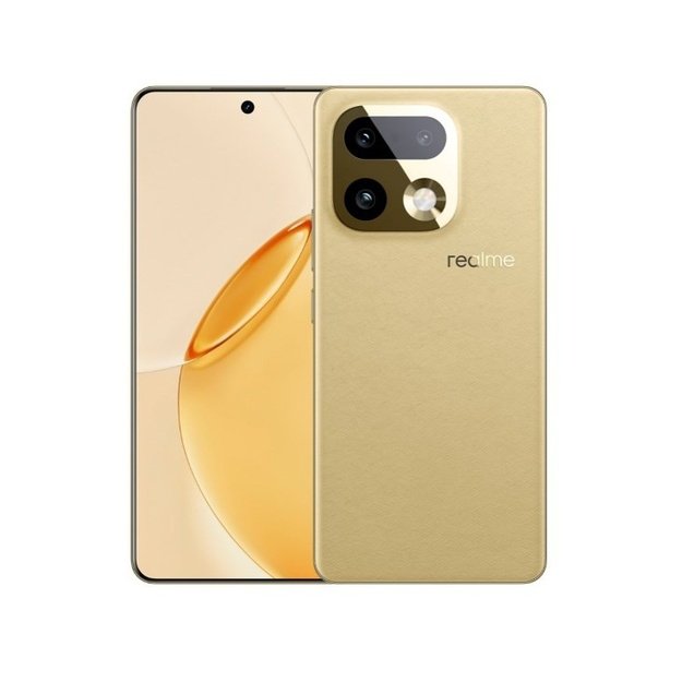Realme 16 Pro+ 5G 17,27 cm (6.8 ) Dual SIM Android 16 USB Type-C 12 GB 512 GB 7000 mAh Gold