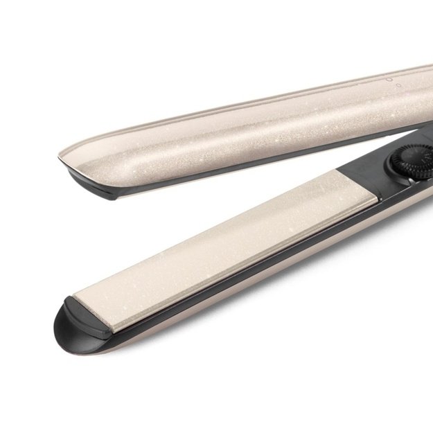 BaByliss ST914PE hair styling tool Straightening iron Warm Beige, Copper