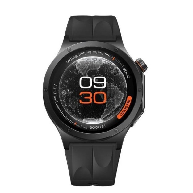 OnePlus Watch 4 Midnight Titanium