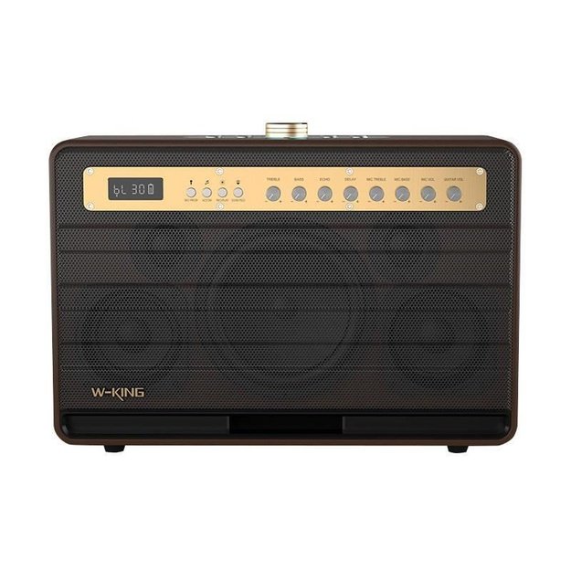 WIRELESS SPEAKER W-KING K6L 120W BROWN