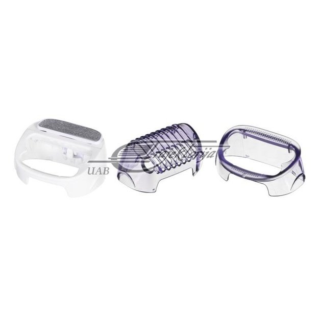 Braun | Epilator | Silk-&eacute;pil LS5560 | Operating time (max) 40 min | Bulb lifetime (flashes) Not applicable | Number of power le