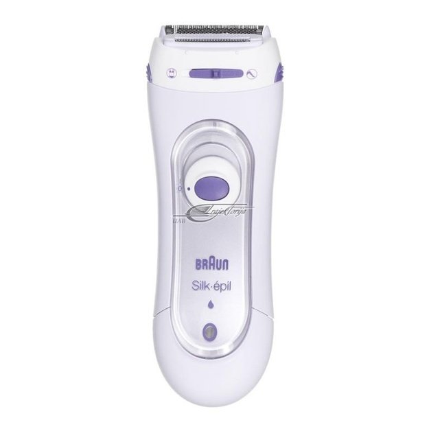 Braun | Epilator | Silk-&eacute;pil LS5560 | Operating time (max) 40 min | Bulb lifetime (flashes) Not applicable | Number of power le