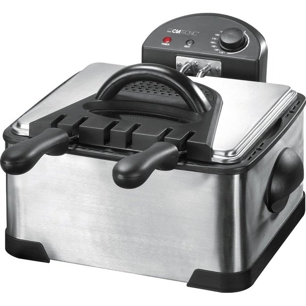 Fryer Clatronic FR 3195 (4 l, 2000 W, inox color)