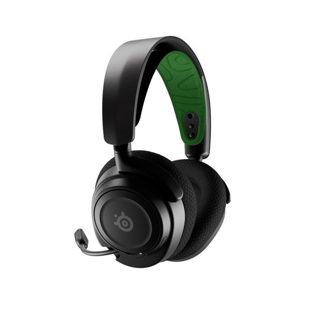 SteelSeries Arctis Nova 7X Over-Ear, Built-in microphone, Black, Noise canceling, Wireless