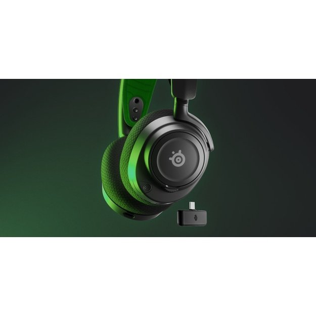 SteelSeries Arctis Nova 7X Over-Ear, Built-in microphone, Black, Noise canceling, Wireless