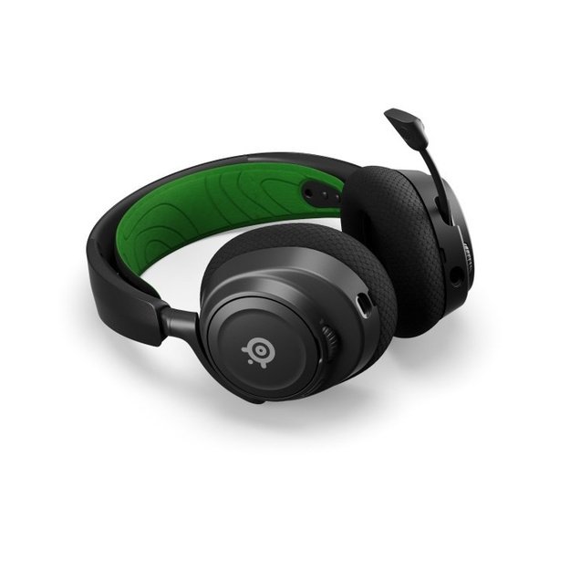 SteelSeries Arctis Nova 7X Over-Ear, Built-in microphone, Black, Noise canceling, Wireless