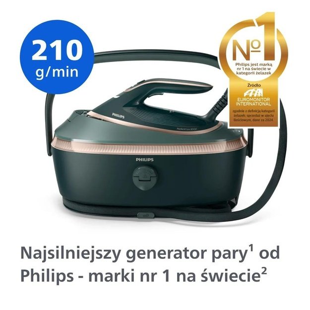 Philips PSG8200/70 steam ironing station 3120 W 1.4 L SteamGlide Elite soleplate