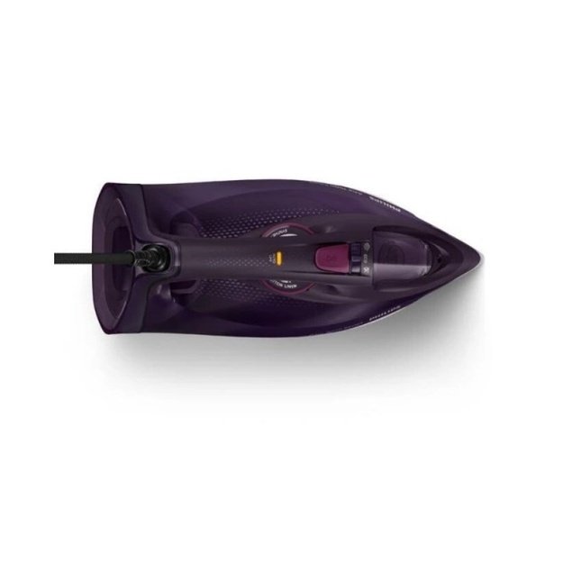 Philips 7061 series DST 30 HV black and purple steam iron