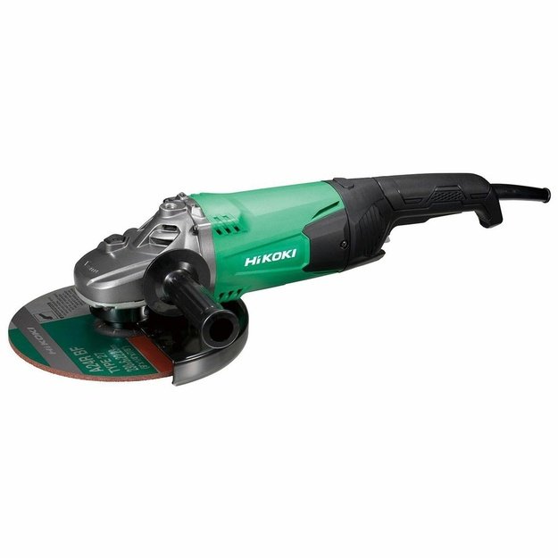 Angle grinder 230mm, 6 600/min, M14, 2000W DISC FREE