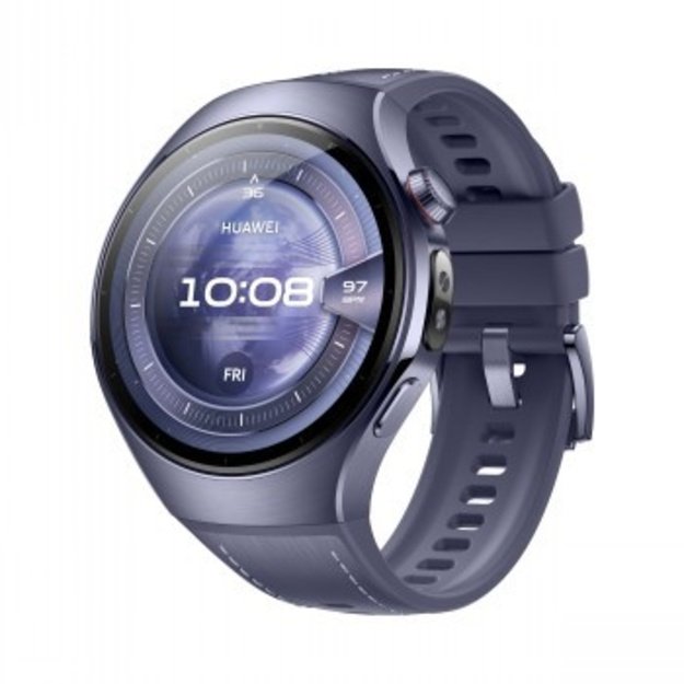 Huawei Watch 5 (46mm) | Smart watch | AMOLED | 1.5 inches | Waterproof | Purple
