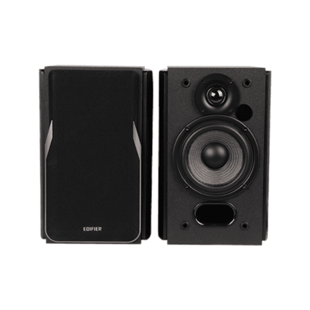 Edifier | Professional Bookshelf Speakers | R1380T | Bluetooth | Wireless connection | Portable | Black