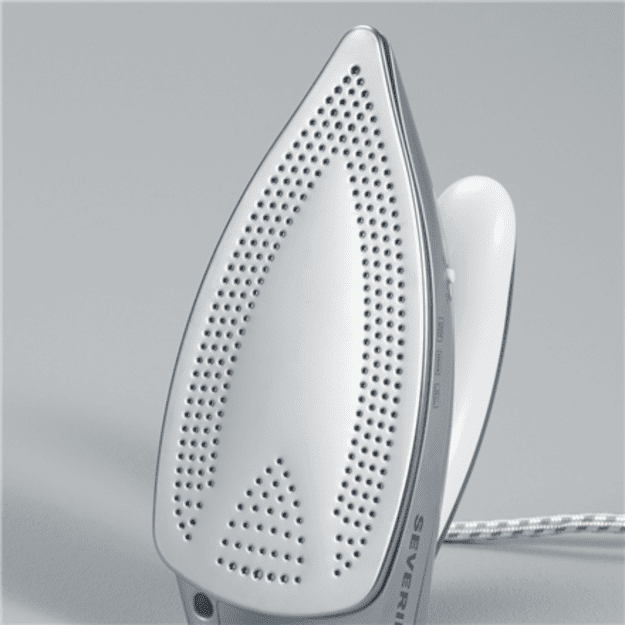 Severin BA 3234 iron Dry & Steam iron Stainless Steel soleplate 1000 W Blue, Silver