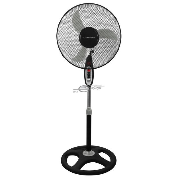 Fan standing Esperanza TYPHOON EHF002KE (black color)