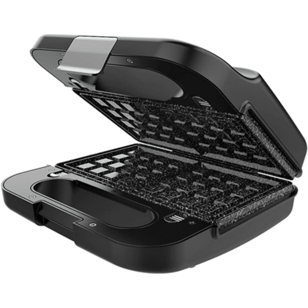 Cecotec Sandwich Maker | Rock&rsquo;nToast 4in1 | 1000 W | Number of plates 4 | Black