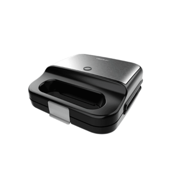 Cecotec Sandwich Maker | Rock&rsquo;nToast 4in1 | 1000 W | Number of plates 4 | Black
