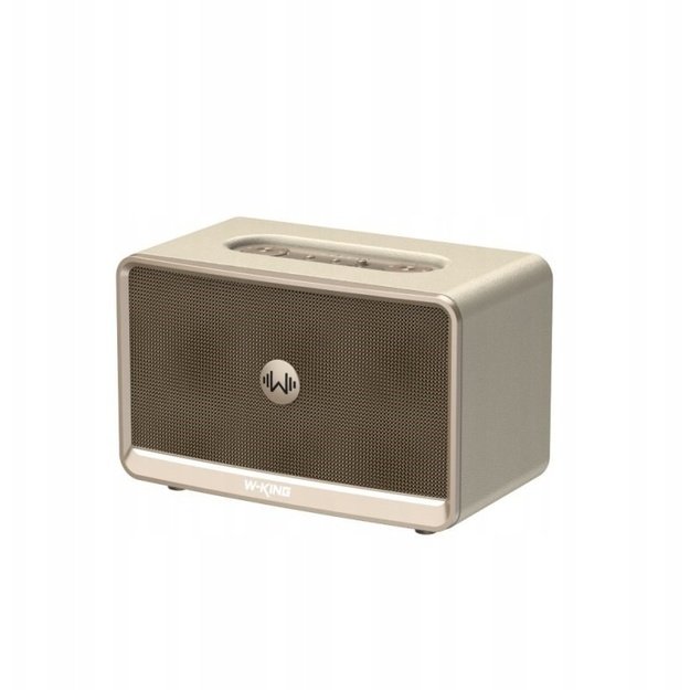 Belaidė &bdquo;Bluetooth&ldquo; kolonėlė W-KING H330, kreminė